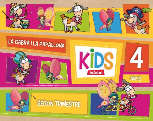 Kids edebe 4 anys segon trimestre