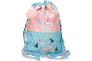 Enso, NIEBIESKI, 35x46 cm, plecak worek