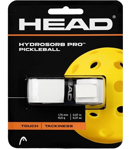 JOOLA Lot De 4 Surgrips Pickleball – Antidérapant – Absorption Humidité – Poignées Standard/Fines/Allongées