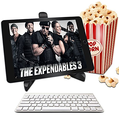 Senhai Einstellbare Tablette-Standplatz für Tablette der Größe 7-11inch wie iPad, Samsung Galaxy Tab, Unterstützt beweglicher faltbarer Einfache Fähig, als Foto-Rahmen-Support Gebrauchte - 6