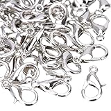 Der Hinweis: Sie sind kleine Teile, bitte halten sie weg von Kindern; Die Hummerschnallen sind das gute Gerät für den Anschluss Ihrer Schmuckstücke zusammen