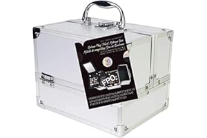 MIC Markwins Maletín De Maquillaje Colour Play Travel Makeup Case - The Color Workshop - Un Kit De Maquillaje Profesional Completo En Un Maletín Desplegable Con Tonos Para Crear Cualquier Estilo