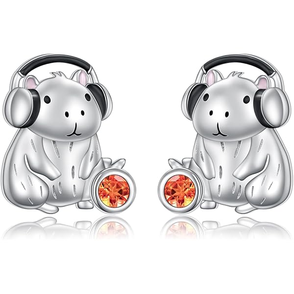 Boucles D'oreilles Pendantes En Forme De Hibou En Argent Sterling