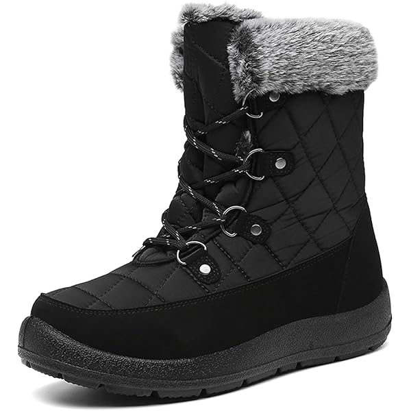 CMTOP Winter Waterdichte Jassen voor Dames Warm Fleece Gevoerde Jassen Ritssluiting Capuchon Parka Winddicht Verdikte Functionele Overjas Lange Mouwen Mode Bovenkleding met Zakken, Groen, S
