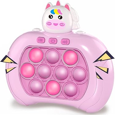 Elektronisches Pop-Spielzeug – 4 Spielmodi, Sensorisches Anti-Stress-Spiel, Für Kinder Und Erwachsene