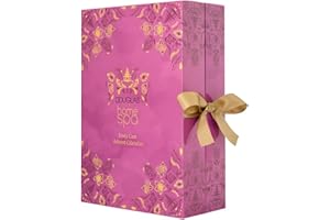 DOUGLAS COSMETICS Douglas Adventskalender 2024 - Douglas Home Spa Body Care Advent Calender - 24 Beauty Überraschungen für Damen + Mädchen - Limited Edition
