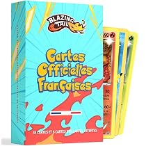 Lot De 56 Cartes Françaises Officielles – 5 Brillantes + 1 Ultra Rare V/EX – Sans Doublon Ni énergie – Cadeau Enfant