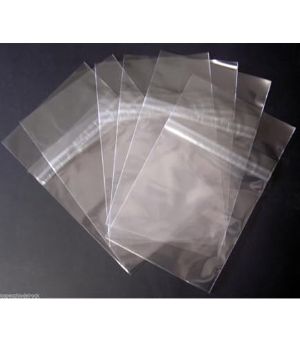 100 Buste Per Fumetti - Formato Diabolik, Alan Ford, Satanik, Protezione E Conservazione