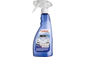 ‎SONAX SONAX XTREME FolienDetailer (500 ml) pflegt und schützt glänzende & matte Folien gegenüber Witterungseinflüssen | Art-Nr. 03982410