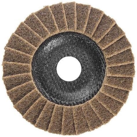 Polierfächerscheibe 100 x 16 MM / Granulation Medium Flap Disc surface