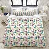 Wrinkle-resistant fabric; hidden button closure on the duvet cover to secure the duvet in place; Pillowcase with flap