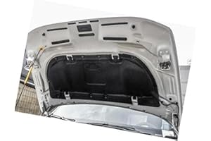 Vuzmode Tapis insonorisant for Capot Avant en Coton for Jeep, for Renegade 2015-2021 Tapis Isolant pour Capot Automobile