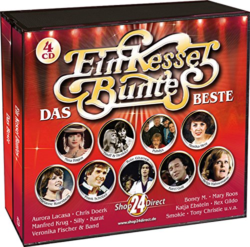 Preisvergleich Produktbild Ein Kessel Buntes (4 CDs)