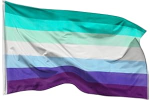 PHENO FLAGS Gay Pride Flagge 90x150cm - wetterbeständige Pride Fahne mit Messingösen, 100% Polyester, robuste Doppelnaht & in lebendigen Farben - ideal für Flaggen-Liebhaber