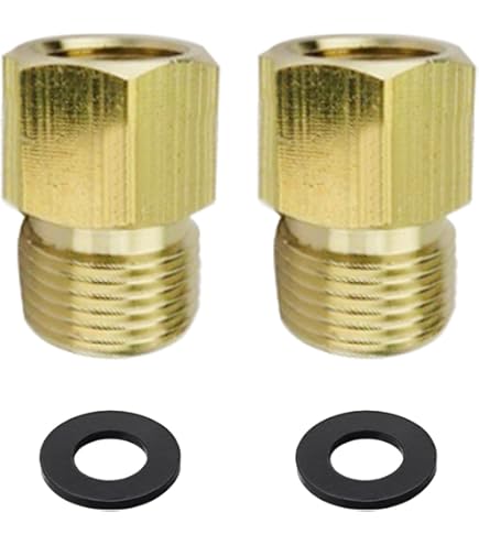 Fittingstore - Messing dubbele nippel met rechtse schroefdraad/linkse schroefdraad, PN 16, adapter, linkse schroefdraad (G 1 1/2 inch x G 1 1/2 inch LH Fittingstore - Messing dubbele nippel met rechtse schroefdraad/linkse schroefdraad, PN 16, adapter, linkse schroefdraad (G 1 1/2 inch x G 1 1/2 inch LH