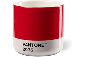 Copenhagen design Pantone Machiato Cup, Red, One Size