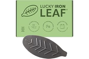 LUCKY IRON FISH Das Original Lucky Iron Leaf Ⓡ verleiht Ihren Speisen und Getränken sauberes, sicheres Eisen. Eine Alternative zur Eisenergänzung zur Verringerung des Eisenmangels. KEINE NEBENWIRKUNGEN.