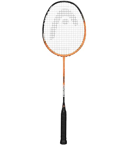 あんぱん^ - ^ HEAD Xenon 1.1 HM Graphite Badminton Racquet (Strung