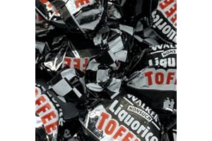 Walkers Liquorice Toffees 1 Kilo Bag