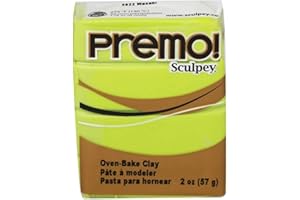 Sculpey Premo Sculpey Oven Bake Clay - Wasabi