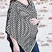 LifeTree Multi-Use Nursing Cover Poncho | Baby Car Seat Cover Canopy | Shopping Cart Cover | Baby Swaddle Blanket | Maternity Top