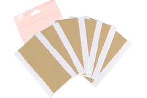 GOO GOO Hair Extension Tape Double Sided Adhesive Replacement Tape, Professional Strong Tapes for Tape in Hair Extensions 72pcs, 1.6 * 0.3inch per Piece