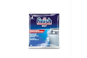 Finish Sel pour lave-vaisselle 1 kg, Poudre