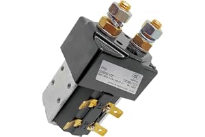 SW80B-156 48V 125A skydd för Curtis ZAPI B4SW11 B4SW12 styrenhet, elektrisk gaffeltruck/Solenoid golfvagn gaffeltruckar SW80B156 SW80156