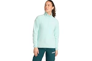 adidas Terrex Multi Essentials Half Zip Fleece Jacket Sudadera Mujer (Pack de 1)
