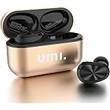 Amazon Brand - Umi Kopfhörer-W5s-Bluetooth 5.2-IPX7 Kabellose In-Ear-Kopfhörer für iPhone Samsung, Huawei mit Patentiertem In