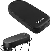 Seggiolino Posteriore Per Bici Con Schienale E Pedane - Comfort E Sicurezza - Foto 3