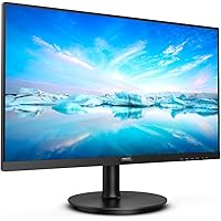 Philips 241V8L Monitor 24" LED VA Full HD, 1920 x 1080, Gaming Adaptive Sync, 75 Hz, HDMI, VGA, Attacco VESA, Nero