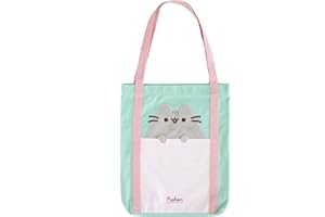 Grupo Erik Oficjalna Torba Bawełniana Pusheen Premium - Torba na Zakupy 35x40x10 cm - Płócienna Torba Prezentowa - Urocze Akcesoria Pusheen
