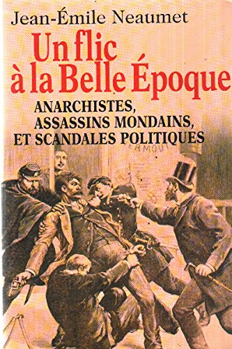 couverture de : Un flic &agrave; la belle &eacute;poque