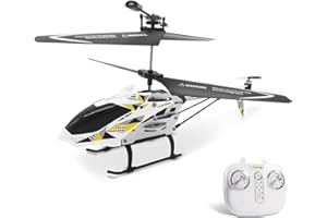 MONDO Motors - Hélicoptère H22.0 - Drone Steady Ultra avec Rayons infrarouges - Gyroscope intégré - Haute Stabilité - 3,5 canaux - Antichoc - 63613