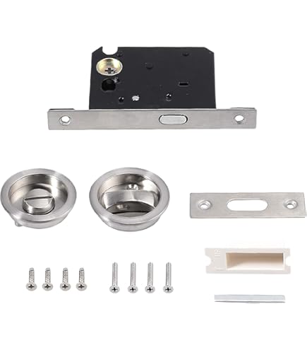 Maniglia A Scomparsa Per Porte - Acciaio Inox 304 Per Porte Taschibili O Armadi