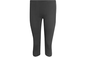 Shop Nova® Capri 3/4 Length Leggings for Women, Soft Elastic Opaque Tummy Control Leggings, Cropped Trousers for Workout Gym Yoga