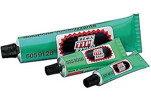 REMA TIP TOP TipTop colle à vulcanisation pour rustines (Design: 50 gramme) Rustine vélo