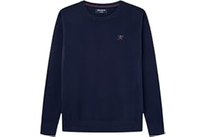 Hackett London Jungen Logo Crew Pullover