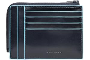 PIQUADRO Blue Square Portamonete, 12 cm