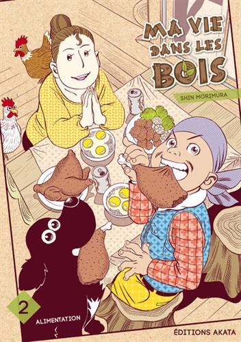 Ma vie dans les bois — Tome 2