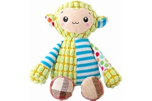 SPEEDY PANTHER Giocattoli per cani di piccola taglia, giocattoli per cani che scricchiolano per cuccioli, cuccioli di pecora giocattoli per dentizione per cani di piccola taglia media