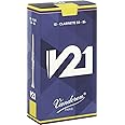 Vandoren V21 Bb clarinet reeds, box of 10 - Strength 3