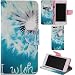 Produktbild Ooboom® iPhone 8 Plus/iPhone 7 Plus Hülle Flip PU Leder Schutzhülle Handy Tasche Case Cover Wallet Standfunktion mit Kartenfächer für iPhone 8 Plus/iPhone 7 Plus - I Wish