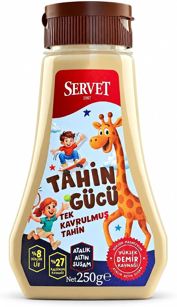 Servet Tahin Gücü 250 gr
