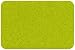 Produktbild Salonloewe Fußmatte waschbar Mini Uni Funky Green 25x39 cm SLU8040-025x039