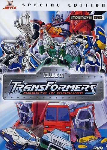 Transformers Robots In Disguise #01 (Eps 01-04)
