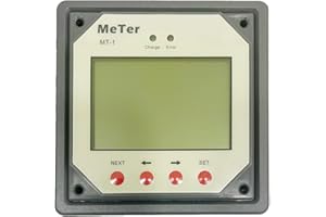 EPEVER® con display MT1 per regolatore di carica EPIPDB-Com PWM 2 batterie differenti