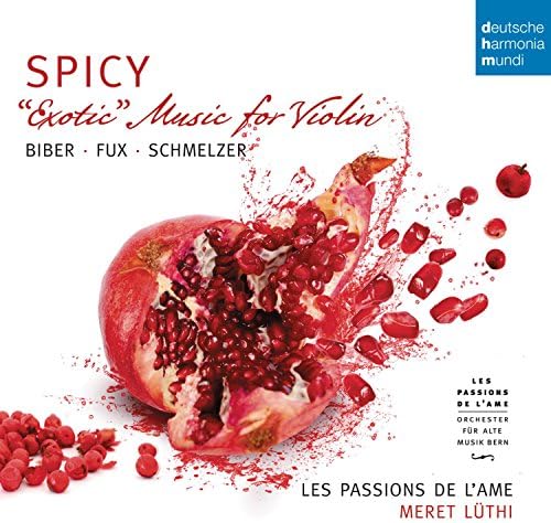 Spicy - Exotic Music for Violin - Meret Luthi, violin