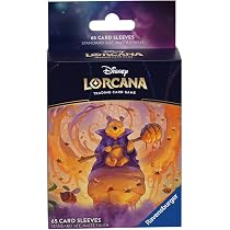 Tappetino Da Gioco Lorcana 61x61 Cm – Base Antiscivolo In Gomma, 2 Set Segnalini Danni E Borsa Portaoggetti – Blu - 4